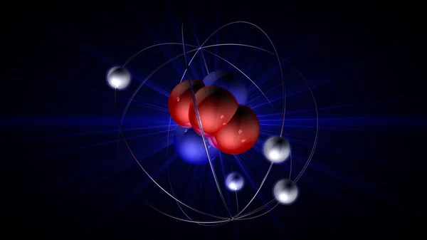 stock image Atom Molecule