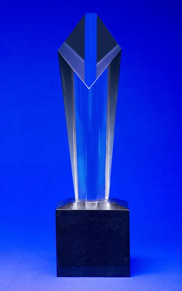 Trophy with space for your text — Stock Photo, Image