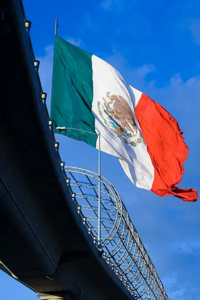 stock image Big Mexican Flag 2