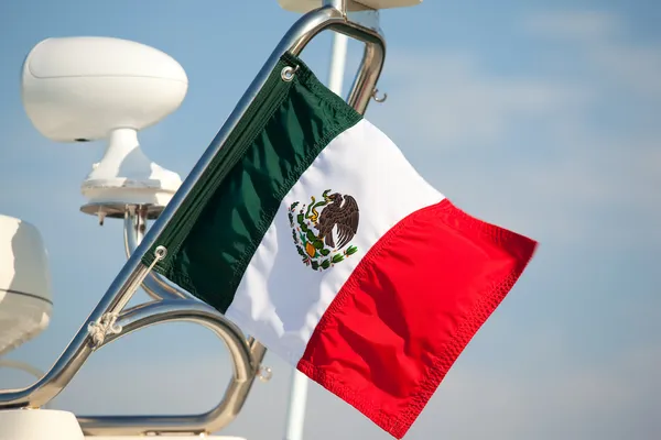 Mexicaanse vlag — Stockfoto