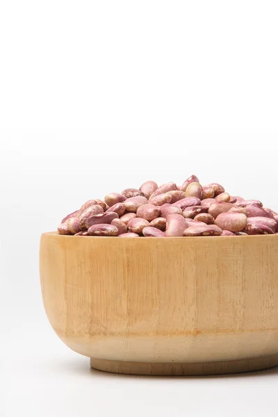 Beans on white — Stock Photo, Image