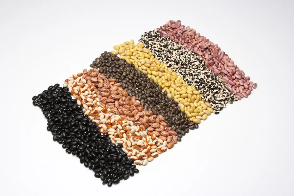 Carpet of beans 1 — Stock Photo, Image
