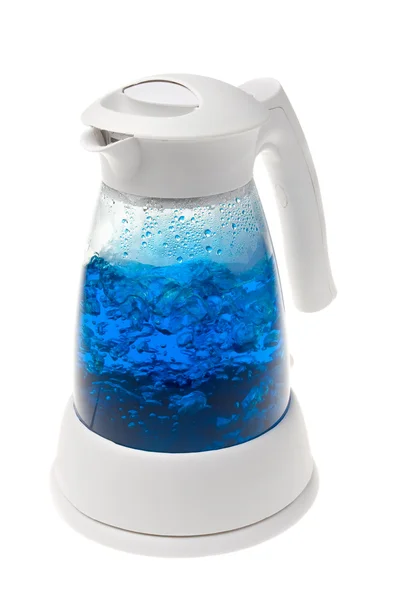 Kochendes blaues Wasser 2 — Stockfoto