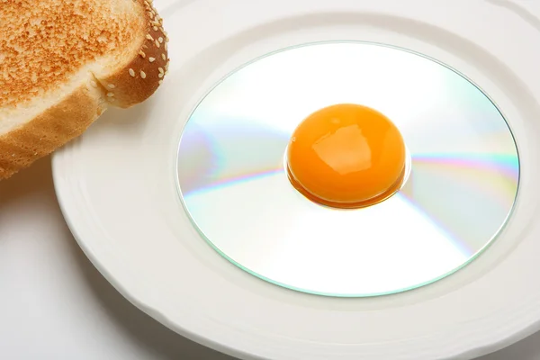 CD Завтрак 2 — стоковое фото