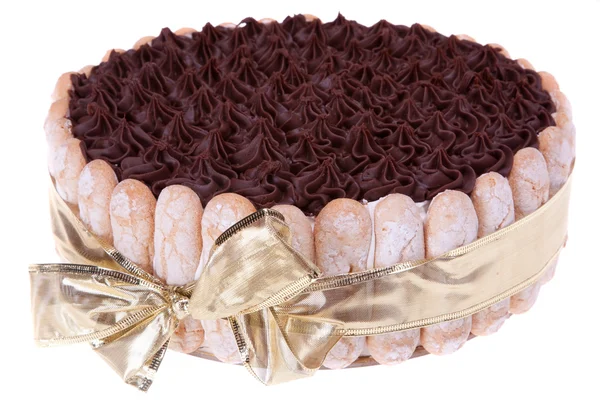 Шоколадні печива торт — стокове фото