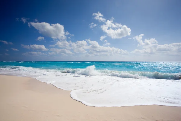 Cancun Beach — Stock Photo, Image