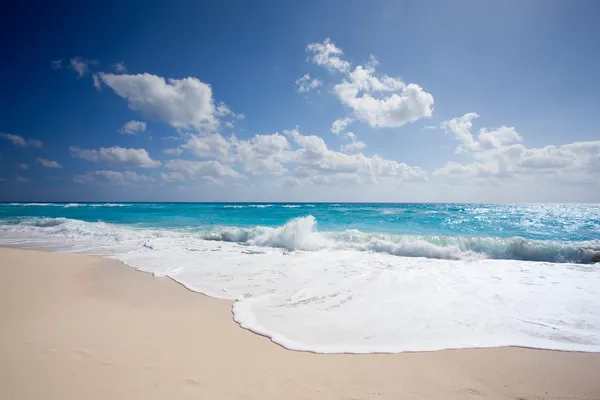 Spiaggia di Cancun — Foto Stock