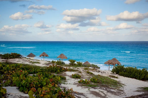 Vue sur l'océan, Cancun — Photo