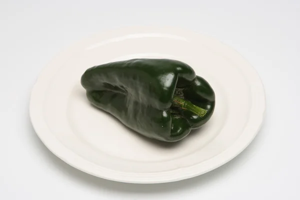 Grön chili 2 — Stockfoto