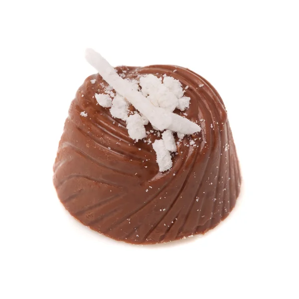 Chocolade met kokos — Stockfoto