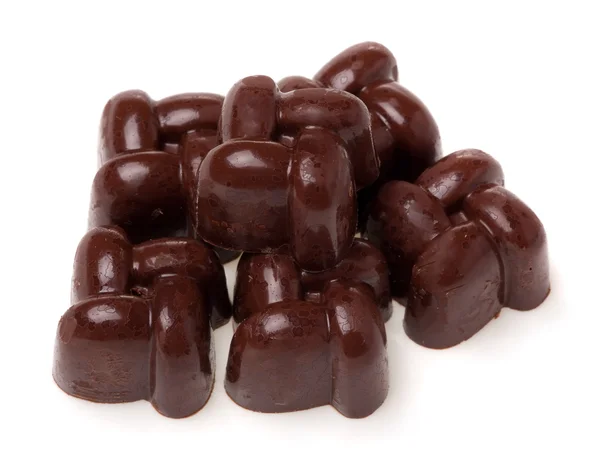 Assortiment van Chokoladen. — Stockfoto