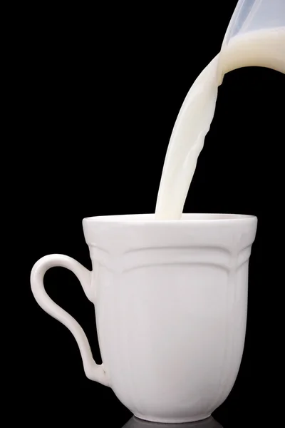 stock image Cup of milk