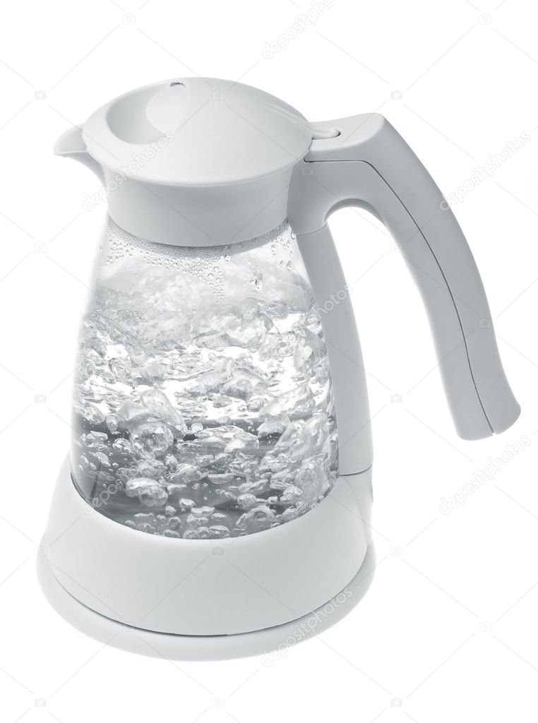 Boiling water — Stock Photo © ChepeNicoli #6047803