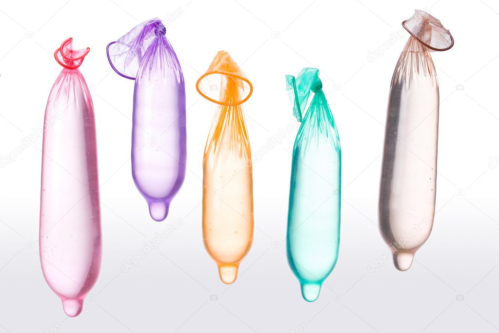 Condoms with water
