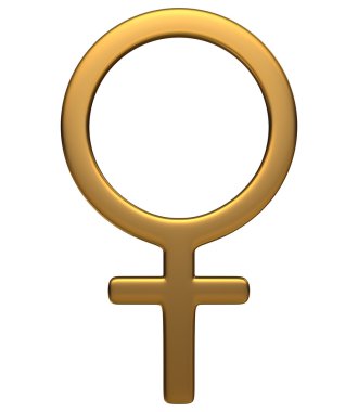 Feminine symbol clipart