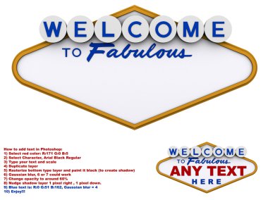 Welcome to fabulous generic sign clipart