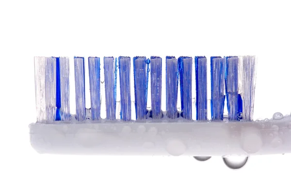 Escova de dentes close-up 2 — Fotografia de Stock