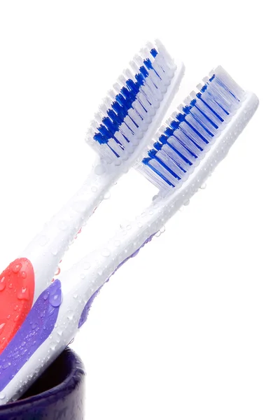Escovas de dentes 2 — Fotografia de Stock