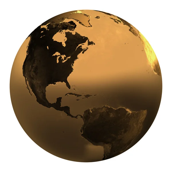 stock image Gold earth 1