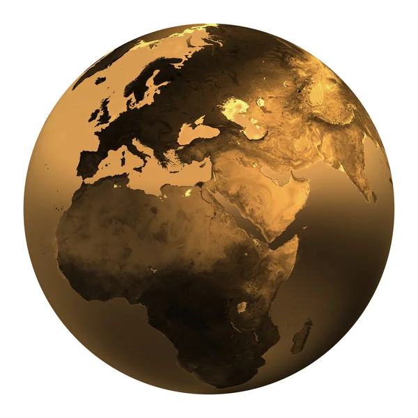 Gouden aarde 2 — Stockfoto