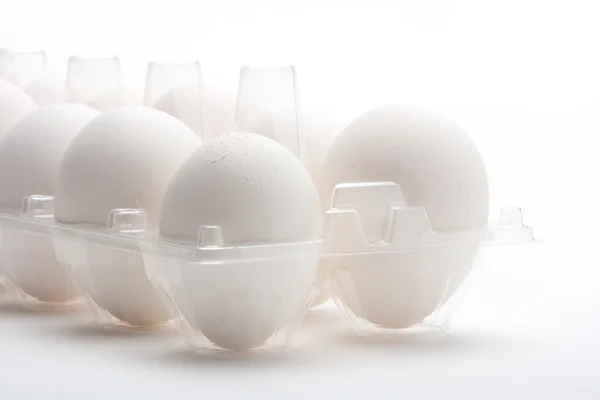 Huevos en el caso 2 — Foto de Stock