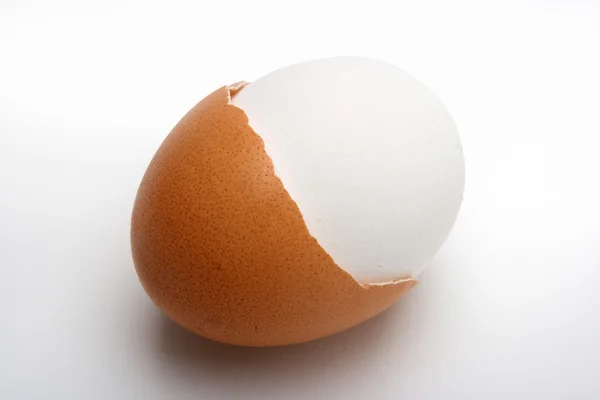 Huevo en huevo — Foto de Stock