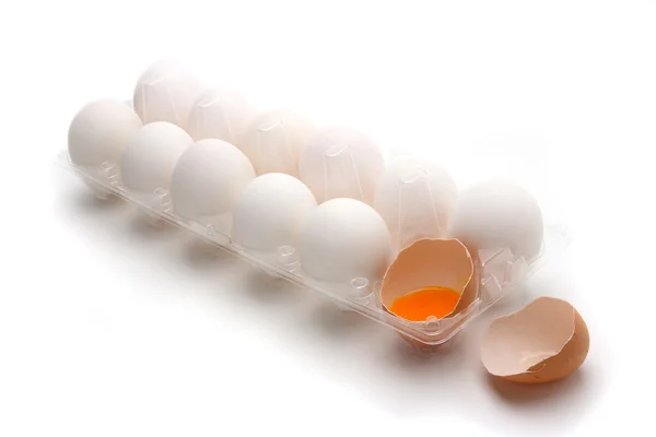 Porušených vajec 5 — Stock fotografie