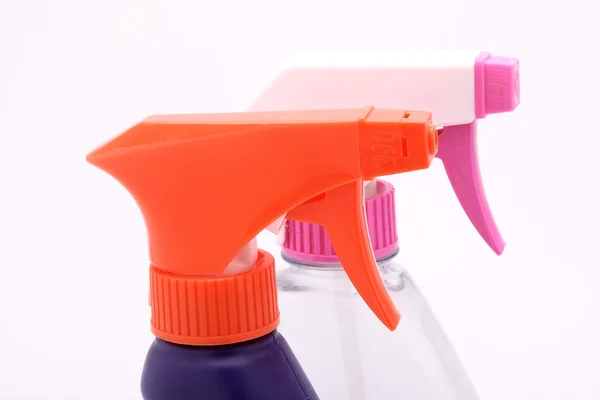 Spray bottles — Stock Photo, Image