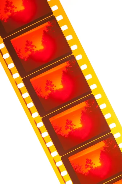 Color film leader — Stock Photo, Image