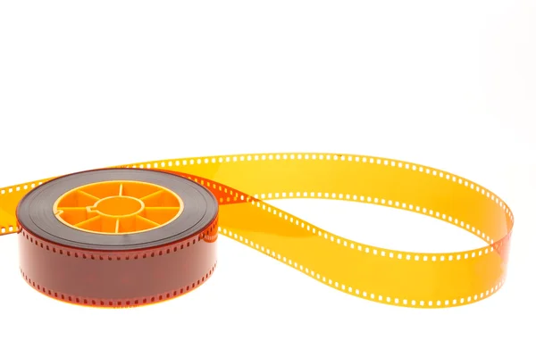 Reel and film — Stock Photo, Image