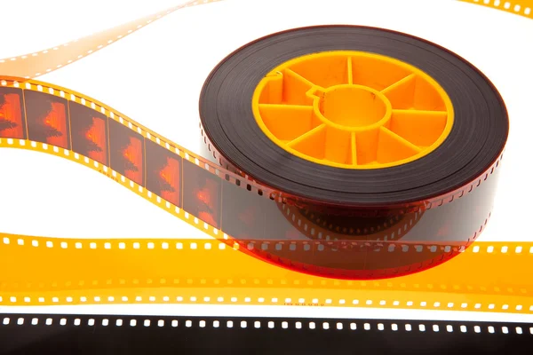 Reel and film leader 2 — Stock Photo, Image