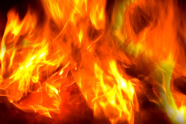 Oheň abstrakt — Stock fotografie