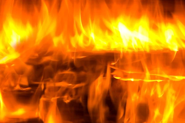 Soyut 2 yangın — Stok fotoğraf