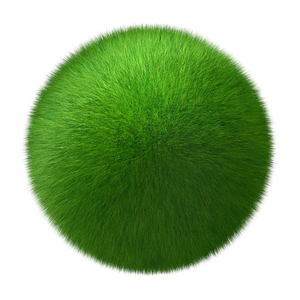 Piłka trawy — Zdjęcie stockowe