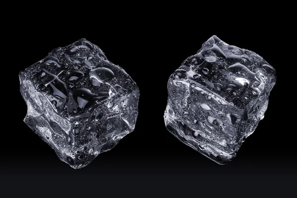 Stock Photo of Ice Cubes — Stock Photo, Image