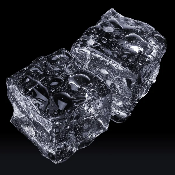 Stock Photo of Ice Cubes — Stock Photo, Image