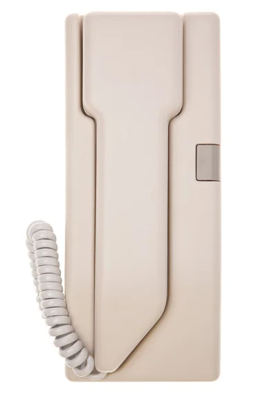 Intercom phone 1 — Stock Photo, Image