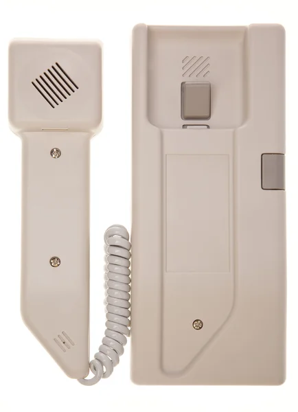 Intercom phone 2 — Stock Photo, Image