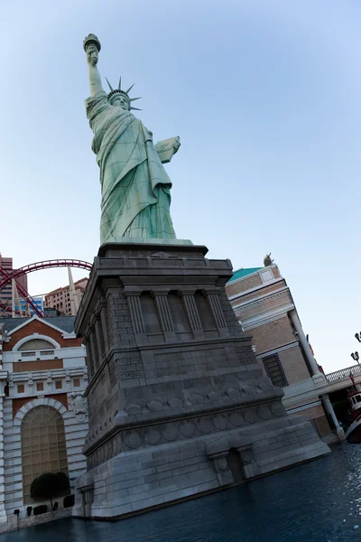 Statua Wolności w Las Vegas — Zdjęcie stockowe