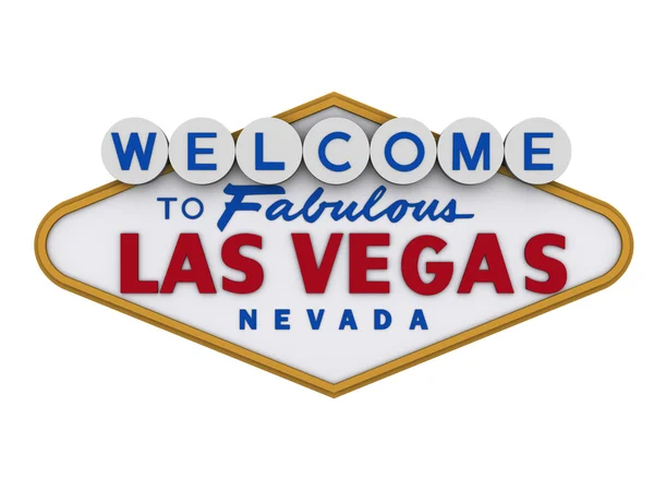 Las Vegas Sign 1 — Stock Photo, Image