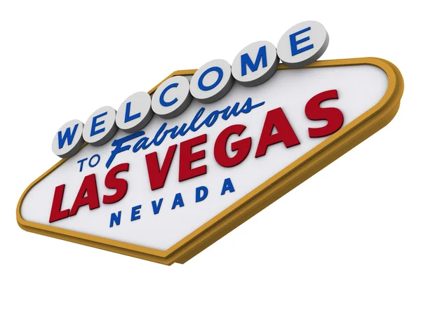 Las Vegas Sign 2 — Stock Photo, Image