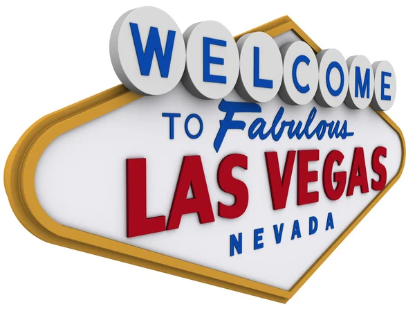 Las Vegas Sign 4 — Stock Photo, Image