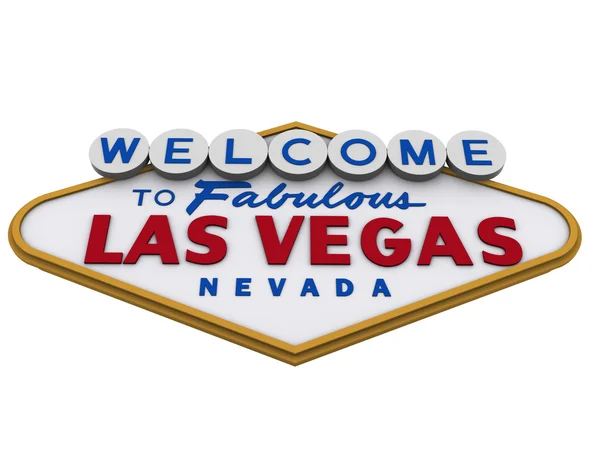 Las Vegas Sign 3 — Stock Photo, Image