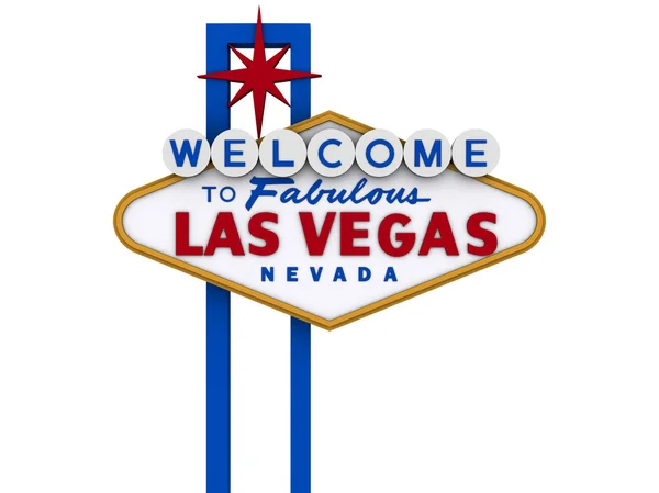 Las Vegas sinal 5 — Fotografia de Stock