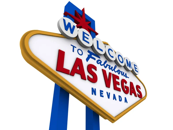 Las Vegas Sign 7 — Stock Photo, Image