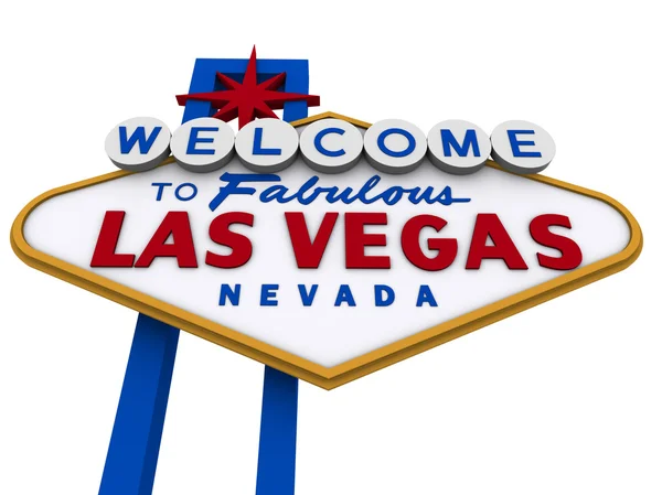 Las Vegas Sign 8 — Stock Photo, Image