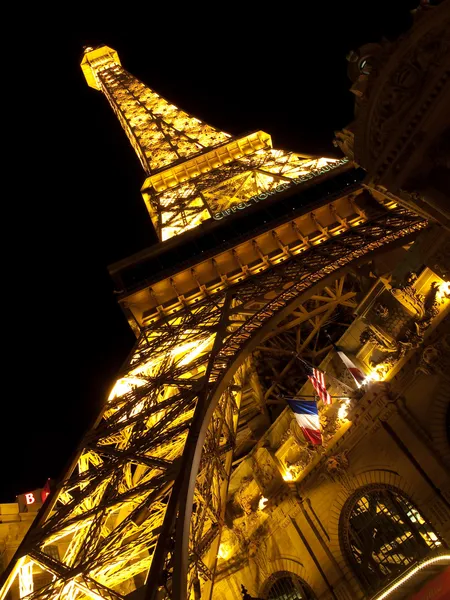 Paris las vegas Eiffelova věž — Stock fotografie