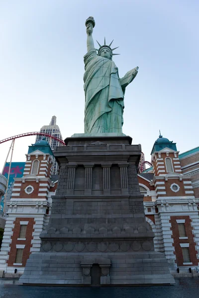 Statue of Liberty in Las Vegas Royalty Free Stock Photos