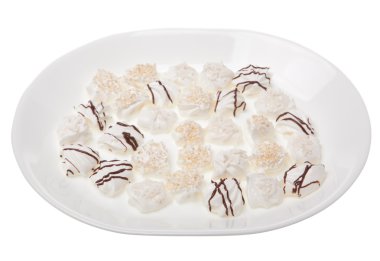 Meringues beyaz