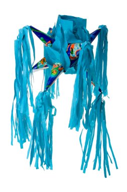 Blue pinata clipart